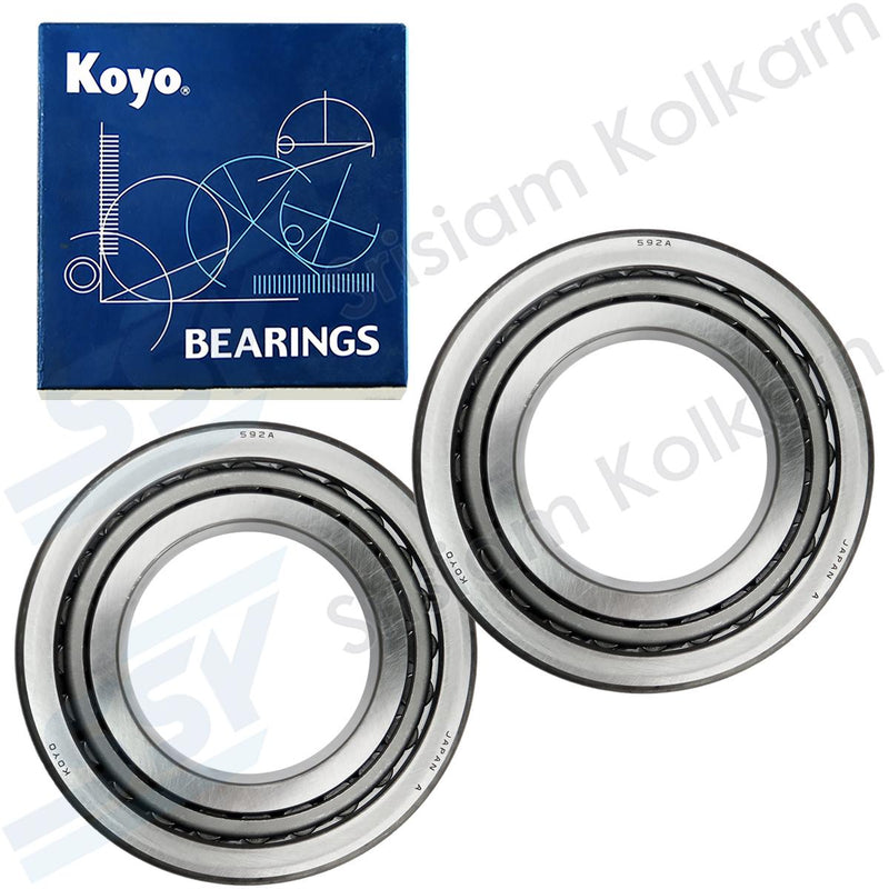 KOYO KOYO 596 592 2 Bearing
