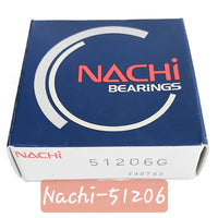 () 51206 NACHI thrust ball bearing