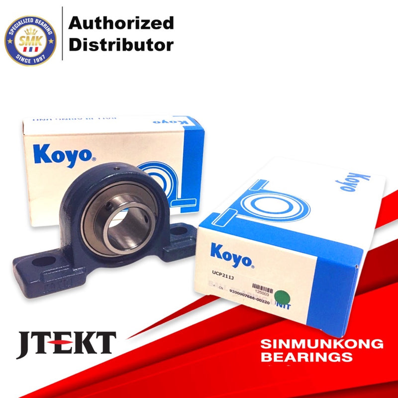 KOYO JTEKT UCP20412 BRAND 34 Bearing
