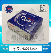 6202 MADE IN JAPAN 15x35x11 NACHI