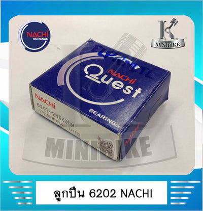 6202 MADE IN JAPAN 15x35x11 NACHI