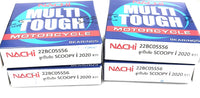 (Price Per Cartridge) Crankshaft Bearing, Right Side 22Bc05S56-Nachi Scoopy I, Model Year 2020, Size 22*62*17