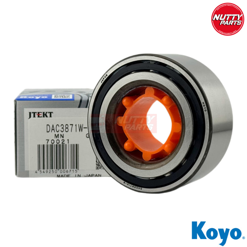 KOYO KOYO TOYOTA SOLUNA AL50 9602 DAC3871W2CS70 Bearing
