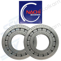 NACHI ลูกปืนเม็ดหมอน NUPK2205S14NC3(2 ตับ)