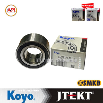 KOYO KOYO JTEKT FRONT WHEEL HUB DAC3873W2 CS71 38X73X40 MM F