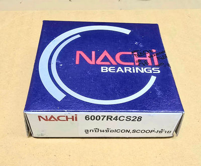 (Price Per Box) Ball Bearings, Left Side, Scoopy-I, First Model - Year 2016 Nachi-6007R4Cs28 Size 35*62*14