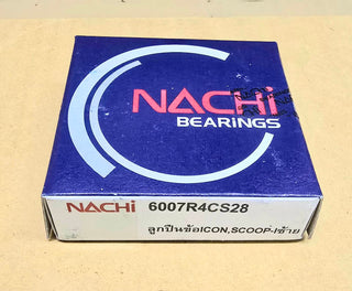 (Price Per Box) Ball Bearings, Left Side, Scoopy-I, First Model - Year 2016 Nachi-6007R4Cs28 Size 35*62*14
