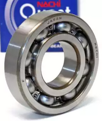 22Bc05S8Nc2 (22 X 56 X 14 Mm.) Nachi Deep Groove Ball Bearing Nachi Ball Bearing, Open Cover = 1 Cartridge 22Bc05