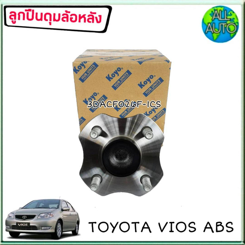 KOYO KOYO TOYOTA VIOS 200306 ABS 1 3DACF026F23SAM Bearing