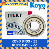 KOYO KOYO 6403 ZZ 6405 ZZ 6406 ZZ 6407 ZZ 6409 ZZ 6410 ZZ 2 DEEP GROOVE BALL Bearing