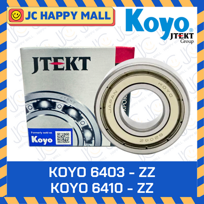 KOYO KOYO 6403 ZZ 6405 ZZ 6406 ZZ 6407 ZZ 6409 ZZ 6410 ZZ 2 