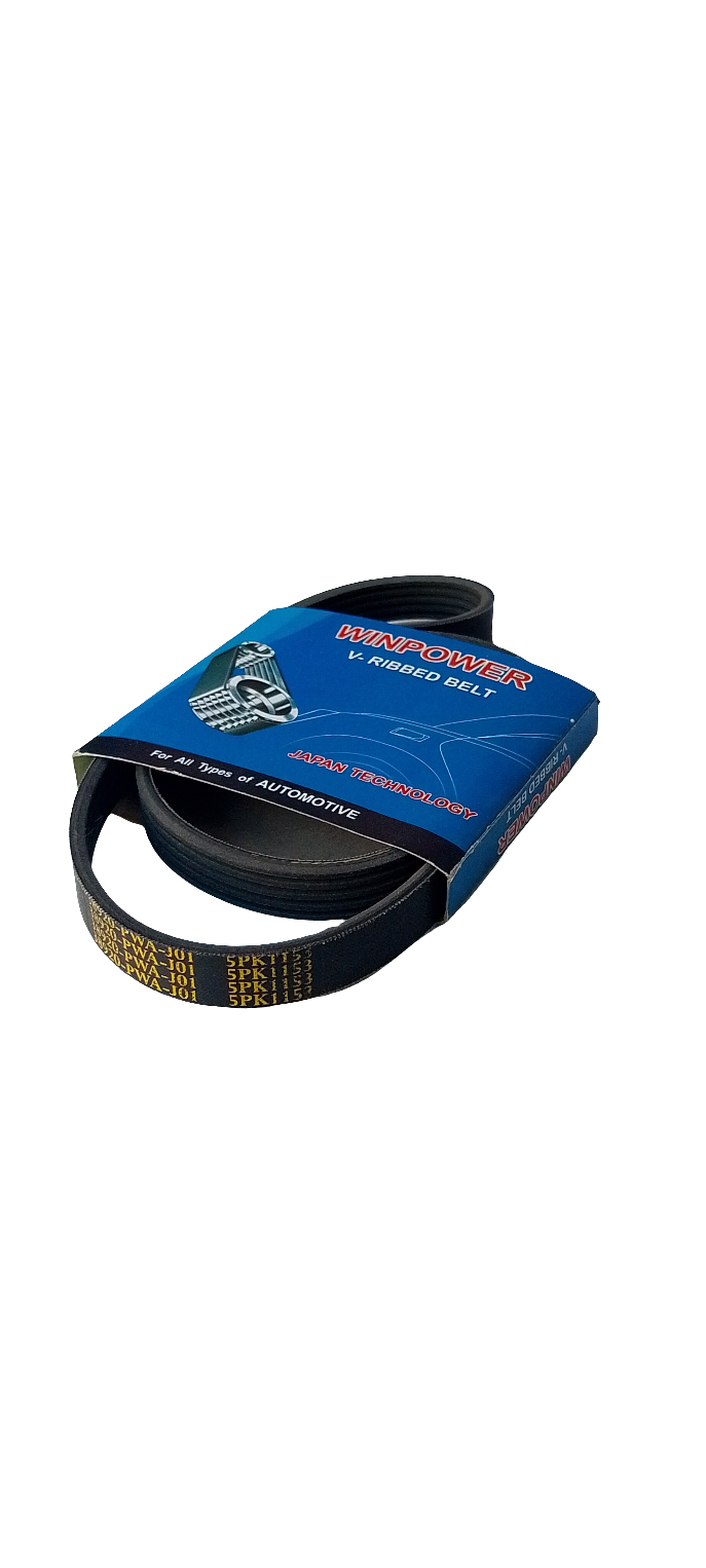 สายพานร่องตัววี WINPOWER, 38920-PWA-J01, 5PK1153 (005282)