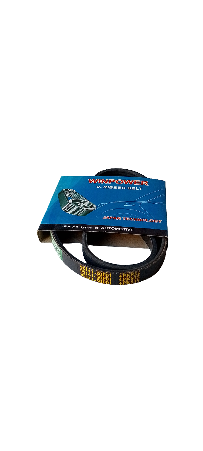 WINPOWER V-Ribbed Belt 95141-50F01 4PK835