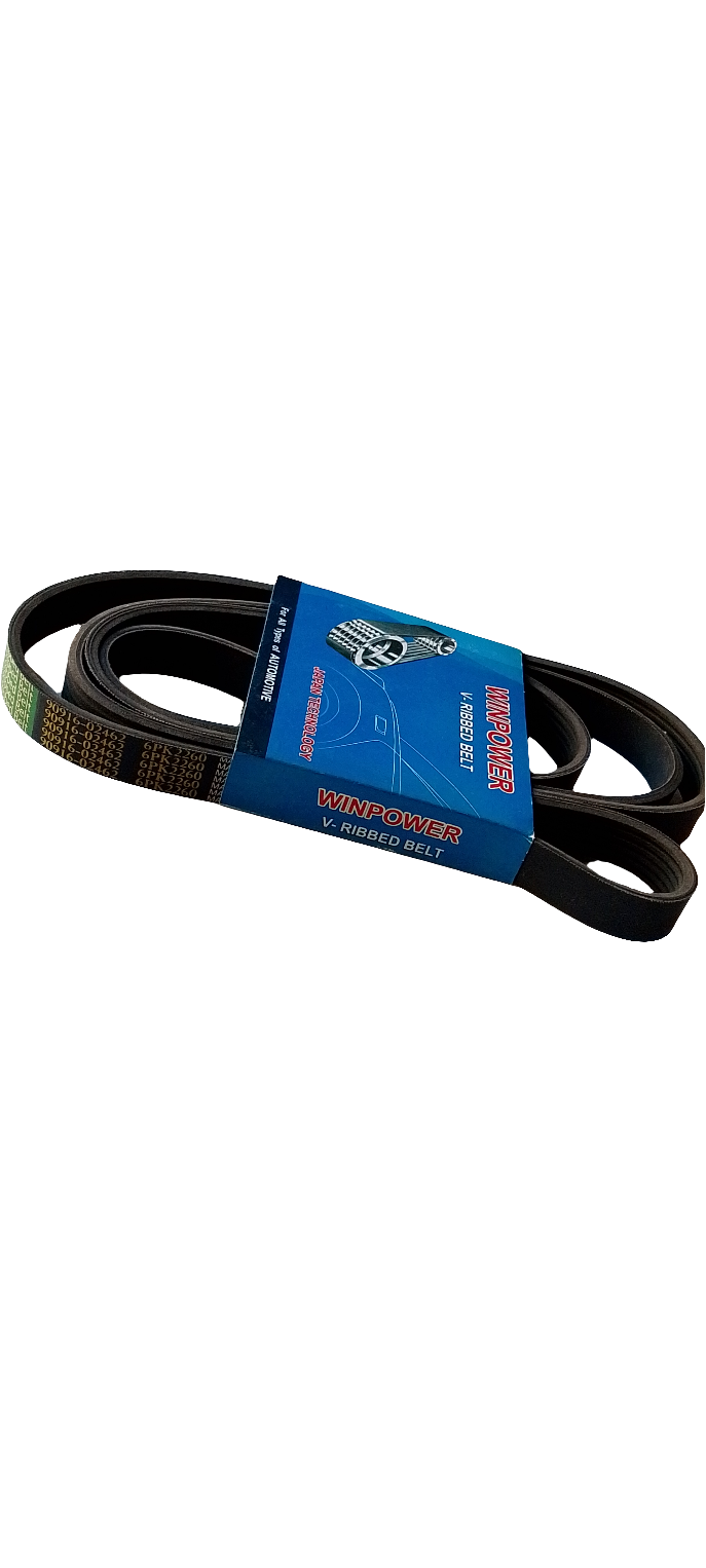 สายพานร่องตัววี WINPOWER, 90916-02462, 6PK2260 (002523)