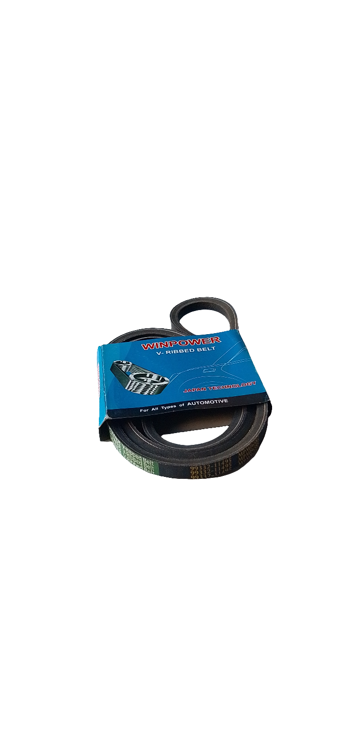 สายพานร่องวีหลายชั้น Raw Edge (MPMF) สำหรับอุปกรณ์ WINPOWER - 99332-11495 - MPMF6585 (002752)