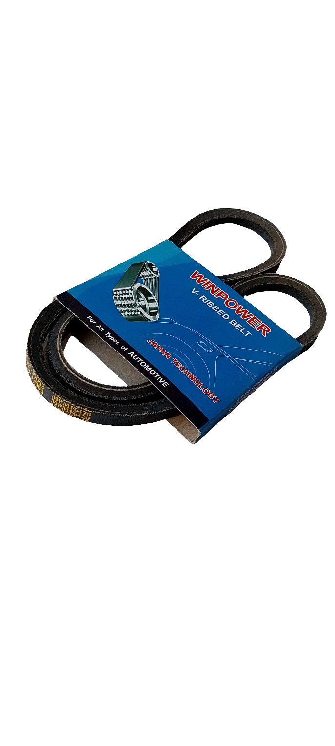 WINPOWER Raw Edge Multi-Ply V-Belt, 90038-39003, MPMF6420, for Toyota