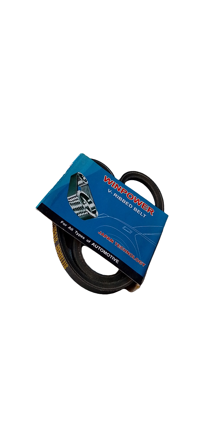WINPOWER Raw Edge Multi-Ply V-Belt (MPMF), 95141-78A10, MPMF1310, for Toyota