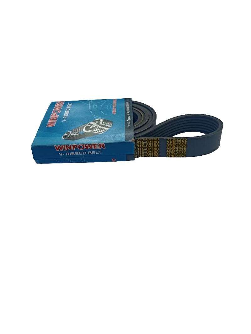 WINPOWER V-Ribbed Belt 90916-02380 7PK2275 For Land Rover