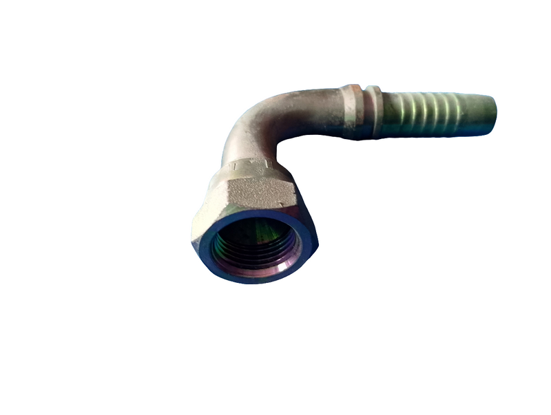 WPR 28692-10-10 BSP Female 60° Cone 90° Elbow G5/8" 5/8"