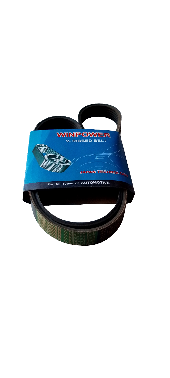 สายพานร่องตัววี WINPOWER, AY140-6106M, 6PK1060 (002451)
