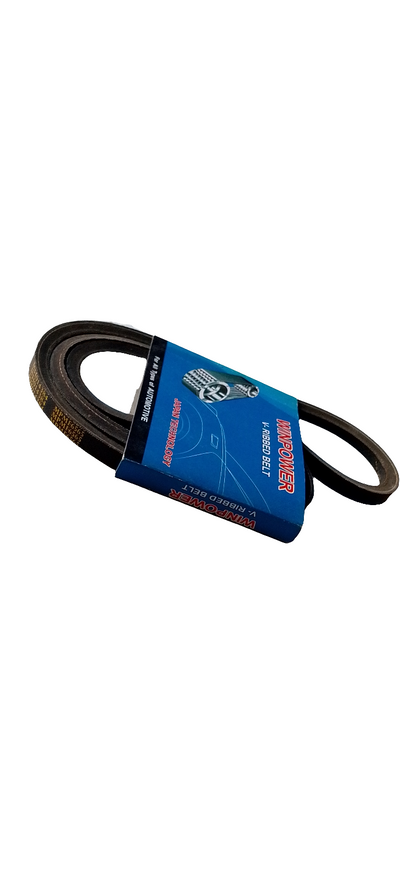 WINPOWER Raw Edge Multi-Ply V-Belt, MH014384, MPMF6565, for Toyota