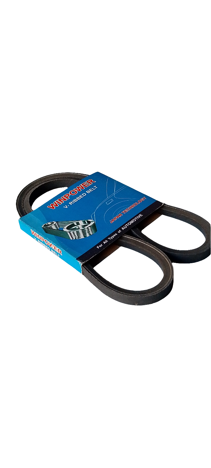 WINPOWER Raw Edge Multi-Ply V-Belt, MPMF6445, for Toyota