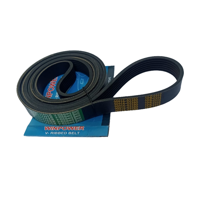 WINPOWER V-Ribbed Belt 90916-02380 7PK2275 For Land Rover