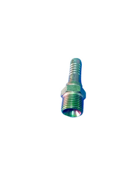 WPR Hose Fitting 12612-08-08 90° Male High-Pressure Hydraulic, Corrosion Resistant