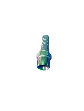 WPR Hose Fitting 12612-08-08 90° Male High-Pressure Hydraulic, Corrosion Resistant