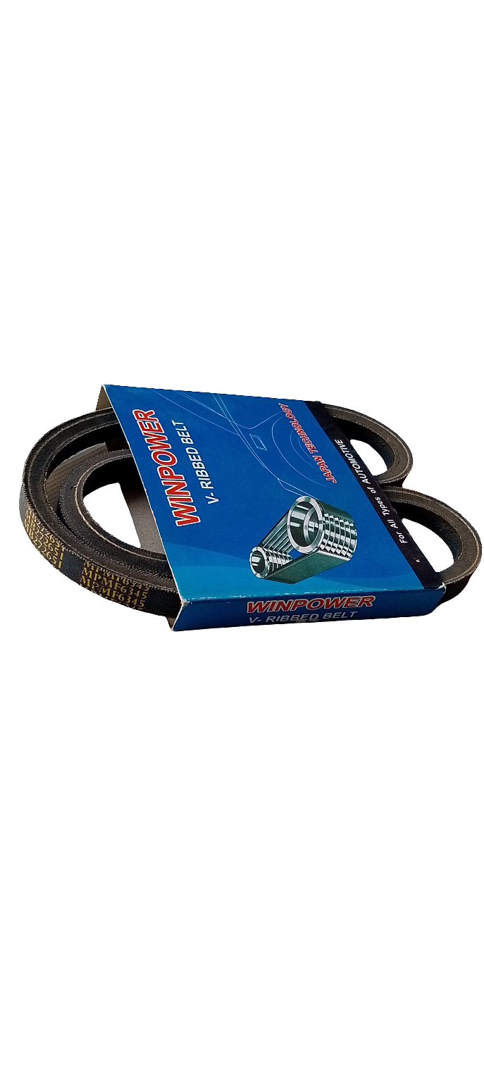 สายพานร่องวีหลายชั้น Raw Edge (MPMF) WINPOWER MB272651 MPMF6345 (002745)