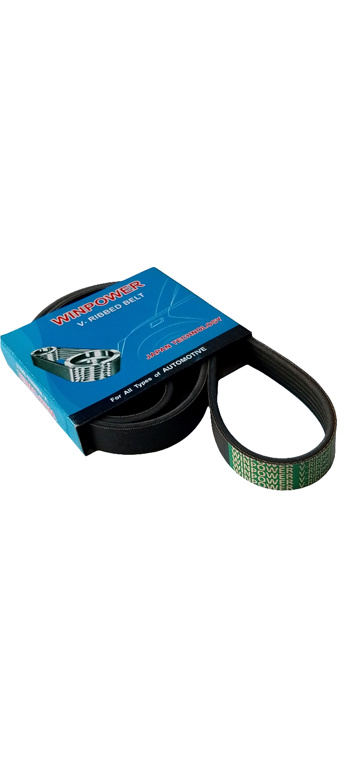 WINPOWER V-Ribbed Belt 6PK1260 - Fits OEM 38920-P13-J09