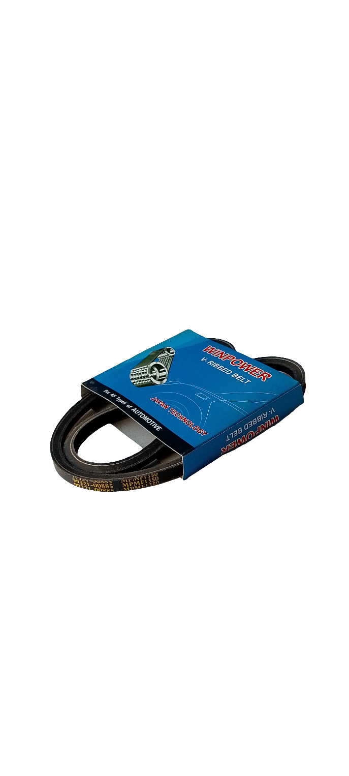 WINPOWER Raw Edge Multi-Ply V-Belt (MPMF), MPMF1350, for Toyota