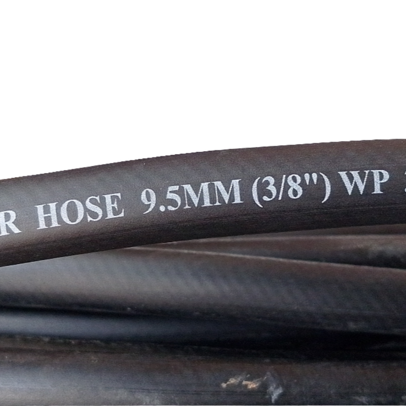 MPL 3/8" Air & Oil Hose | Black, 100m Roll