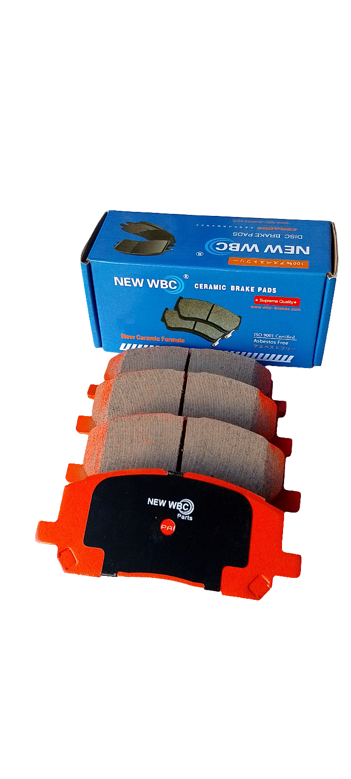ผ้าเบรค WBC ใหม่ 04465-44030, D2118 (006573)