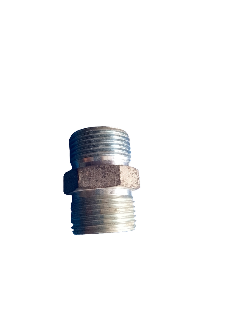 อแดปเตอร์เหล็ก WPR,1F-12-12 (085309)