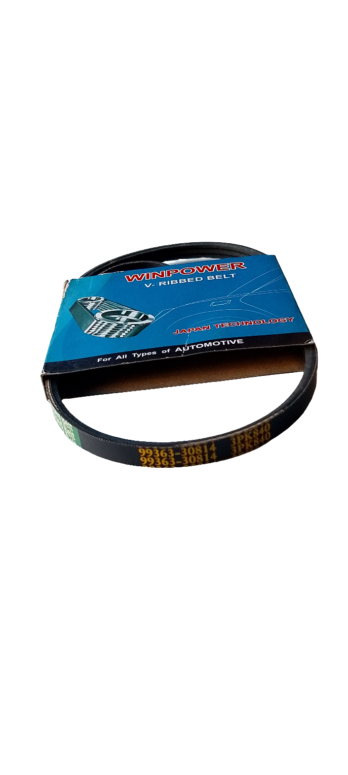 สายพานร่องตัววี WINPOWER, 99363-30814, 3PK840 (004946)
