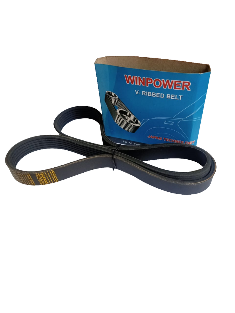 สายพานร่องตัววี WINPOWER, AY14N-6111M, 6PK1110 (002729)