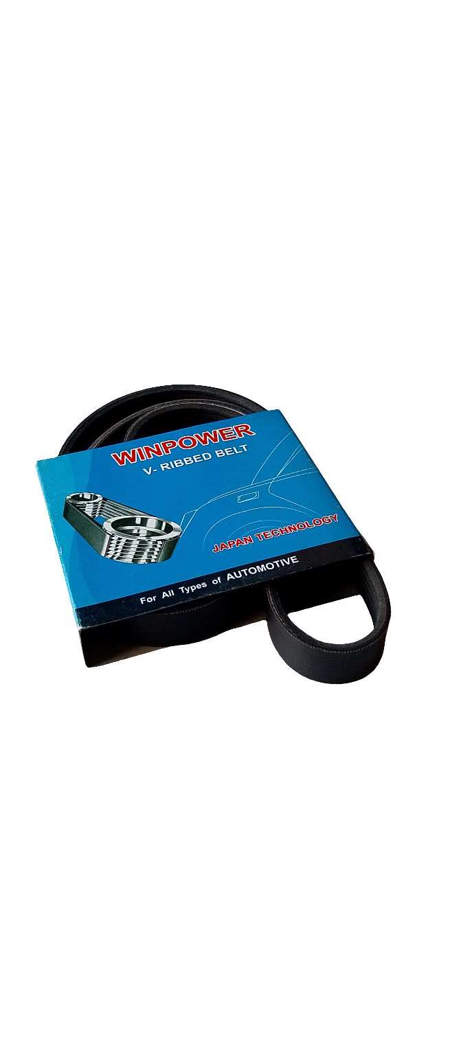 สายพานร่องตัววี WINPOWER, AY140-61175, 6PK1175 (002452)