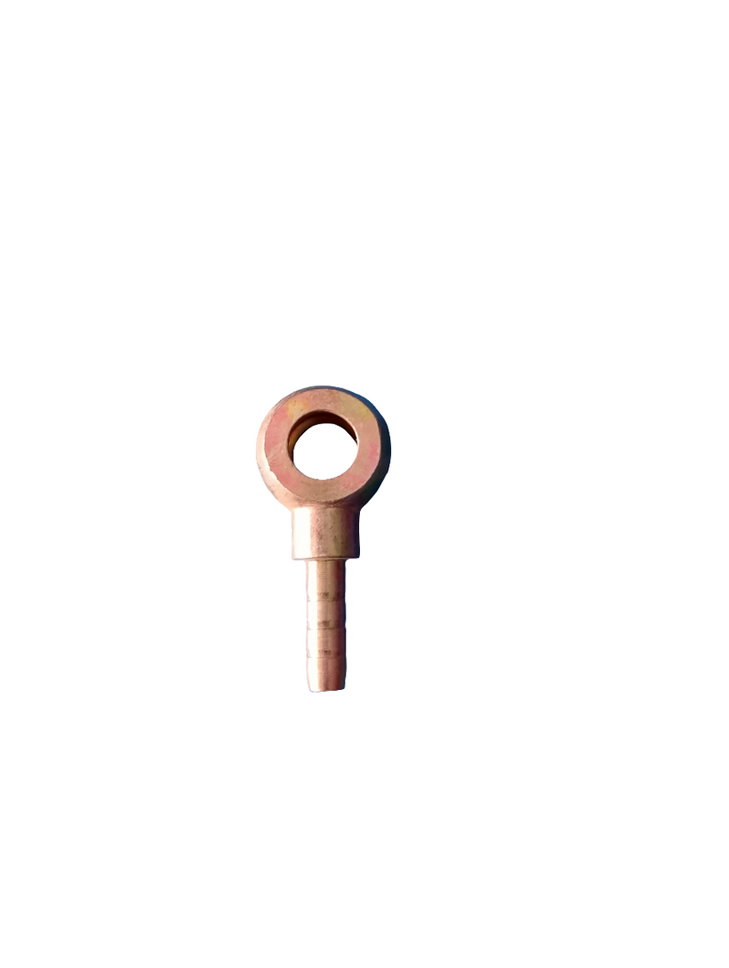 WPR 70011-10-04 Banjo Bolt Straight 1/4"