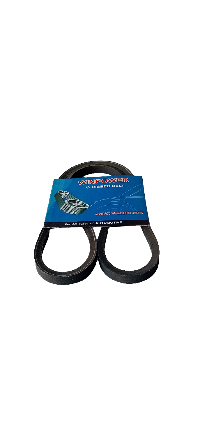 WINPOWER Raw Edge Multi-Ply V-Belt, MPMF6445, for Toyota