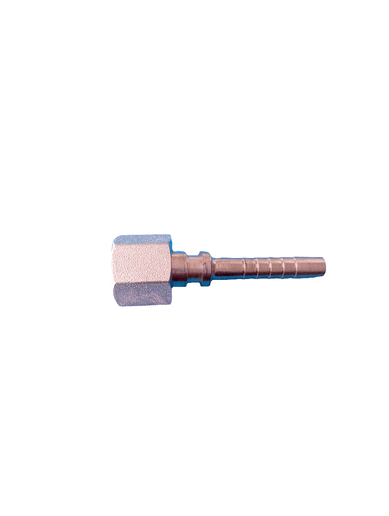 WPR 30512-14-04 Bulkhead Metric Female Multi-Seal M24x1.5 1/4"