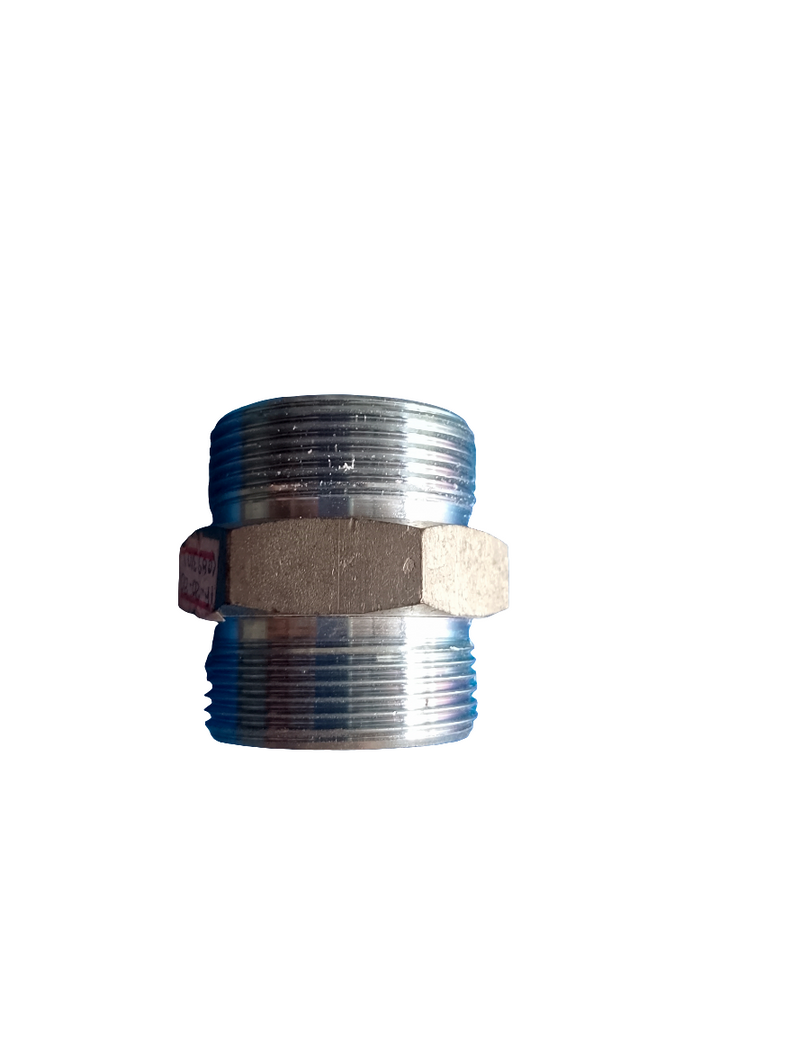อแดปเตอร์เหล็ก,WPR,1F-20-20 (085310)