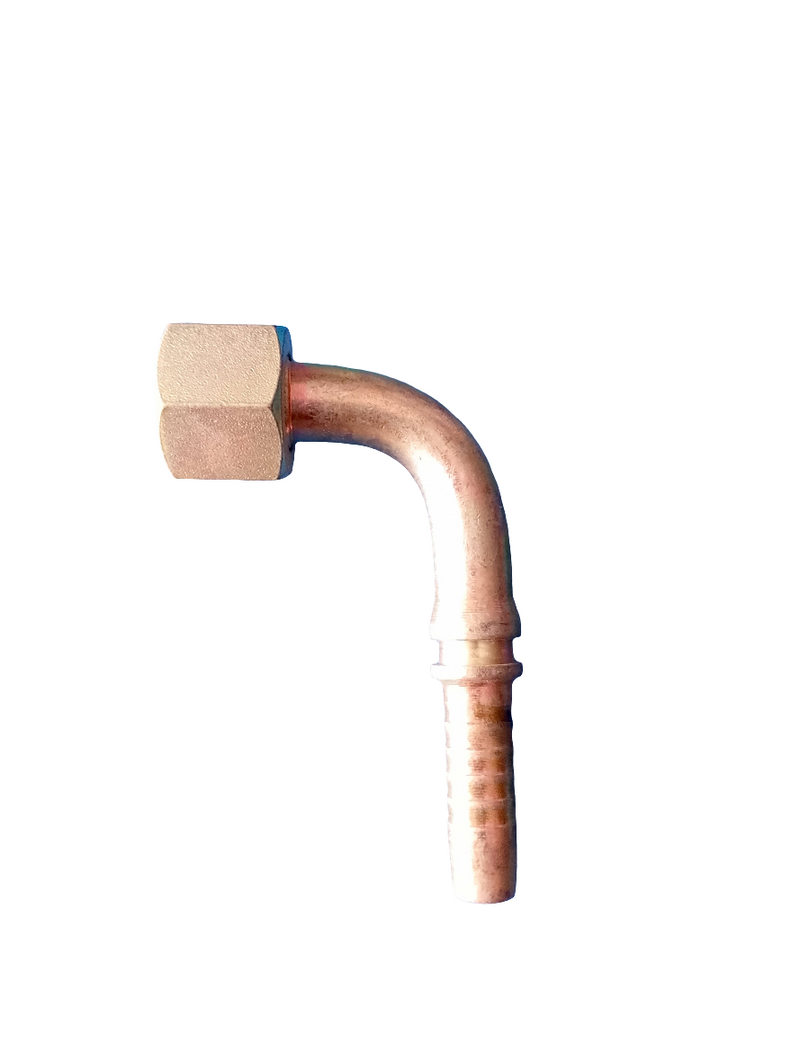 WPR 22692-18-06 Metric Female 24° 90° Fitting M30x2 3/8"