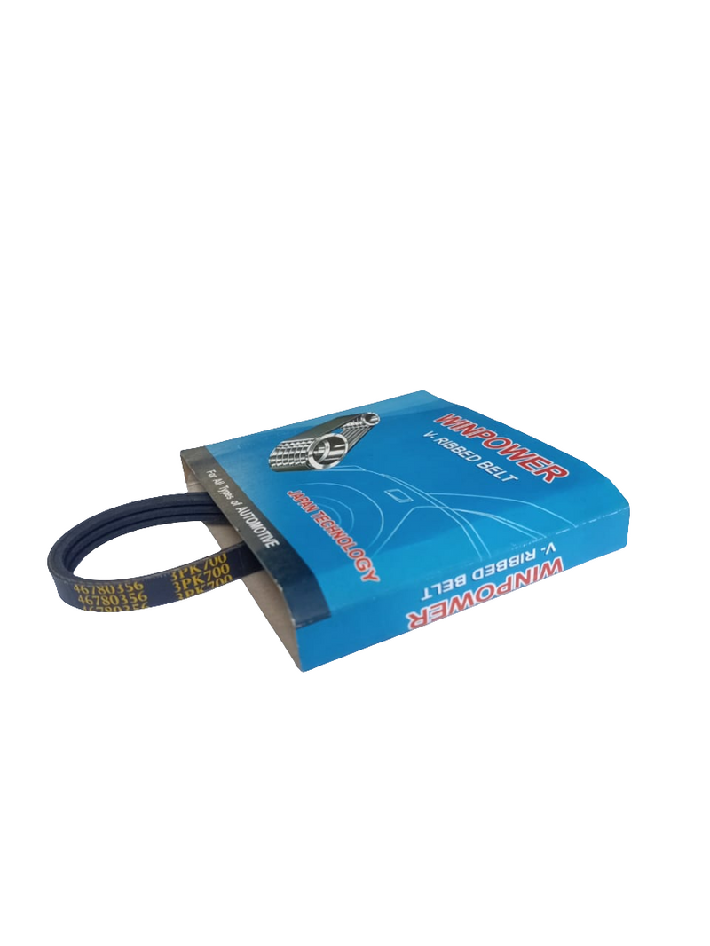สายพานร่องตัววี WINPOWER 46780356, 3PK700 (005265)