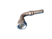 WPR 20491-20-08 Metric Female 24° O-Ring 90° Elbow