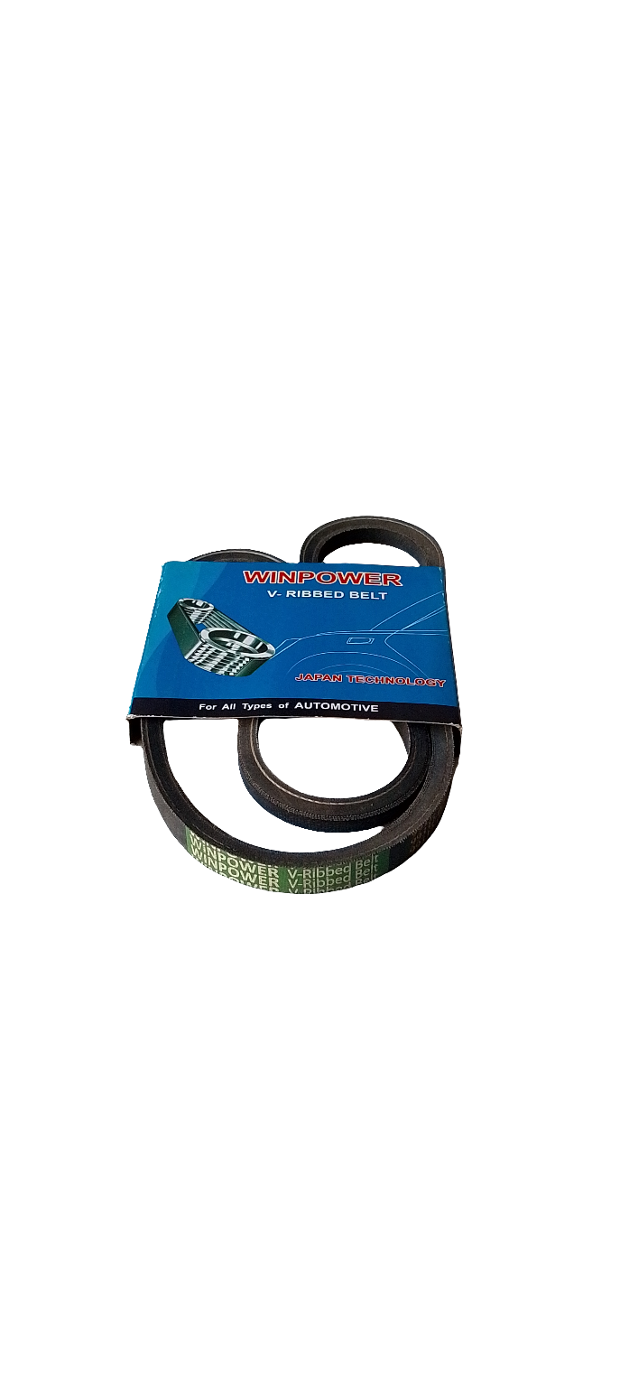 WINPOWER Raw Edge Multi-Ply V-Belt (MPMF), 99332-00970, MPMF6375, for Toyota
