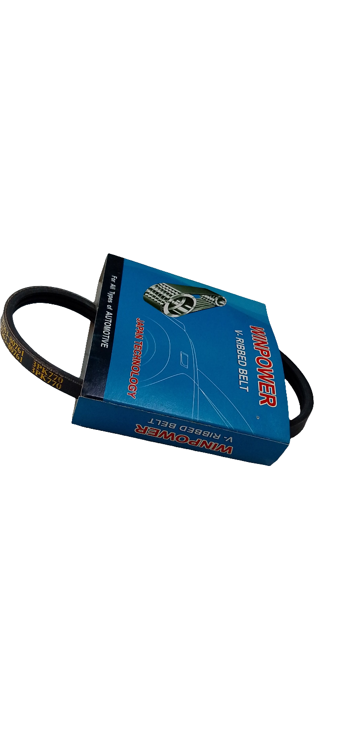 สายพานร่องตัววี WINPOWER 3PK770 (005410)