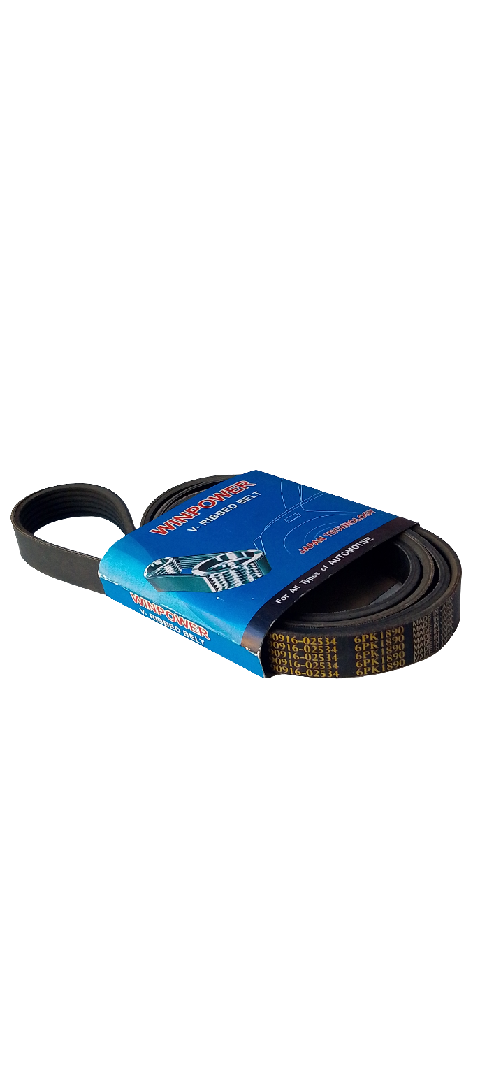 WINPOWER V-Ribbed Belt 90916-02534 6PK1890L