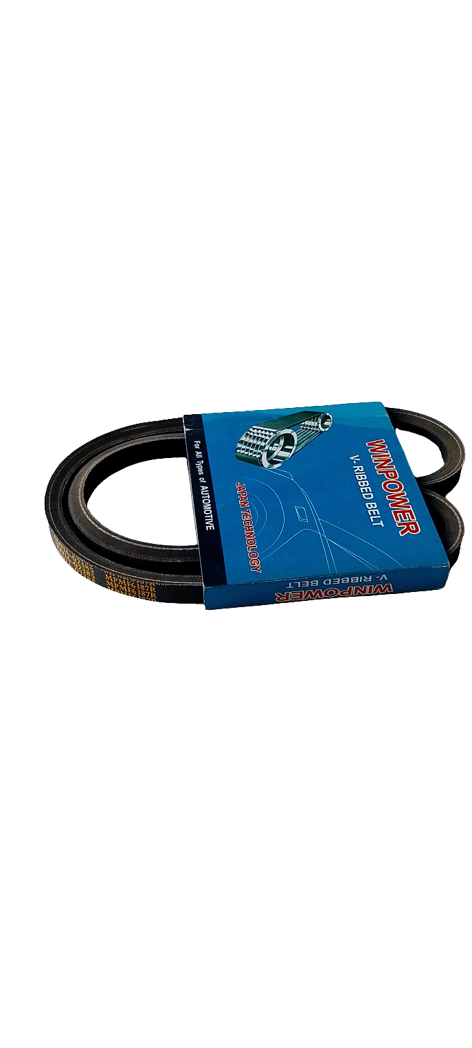 WINPOWER Raw Edge Multi-Ply V-Belt (MPMF), 90916-02385, MPMF6387R, for Toyota