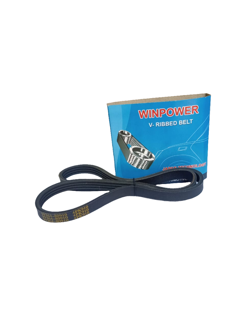 V-ribbed ခါးပတ်၊ WINPOWER၊ 99364-80910၊ 4PK910 (002486)